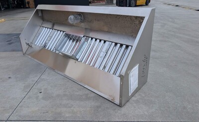 Clearance Food Truck and Concession Trailer Only Hood104260L0425