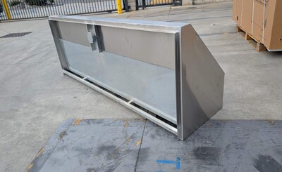 Clearance Food Truck and Concession Trailer Only Hood104260L0425