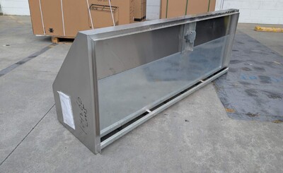 Clearance Food Truck and Concession Trailer Only Hood104260L0425