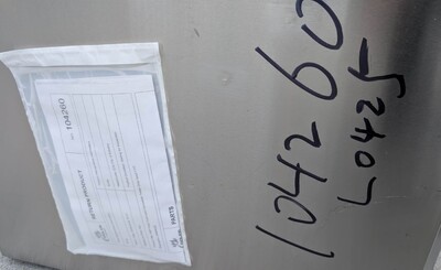 Clearance Food Truck and Concession Trailer Only Hood104260L0425