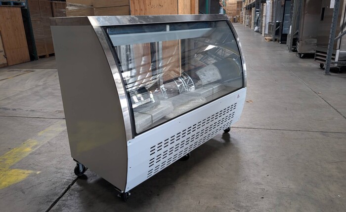 Clearance NSF 65 ins Deli refrigerator case 81649L0425