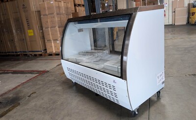 Clearance NSF 65 ins Deli refrigerator case 81649L0425