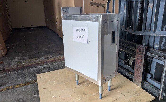 Clearance 23 x 12 inches Underber Hand Sink Cabinet 104625L0427
