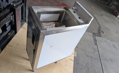Clearance 23 x 12 inches Underber Hand Sink Cabinet 104625L0427