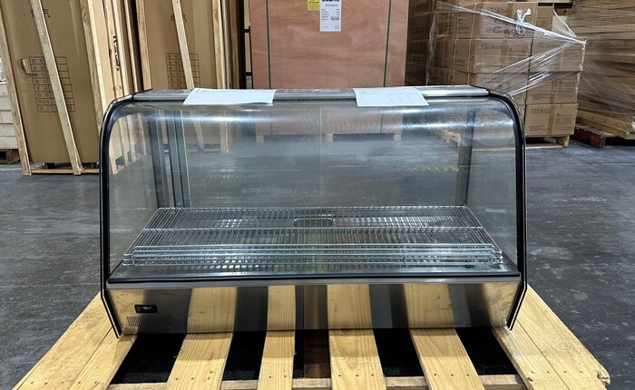 Clearance NSF Warmer Display Cabinet ShowCase 18487F0428