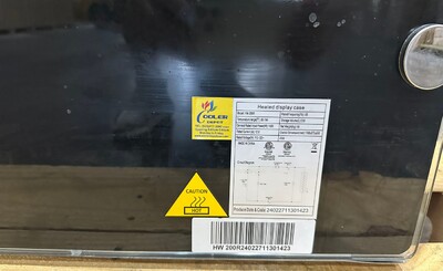 Clearance NSF Warmer Display Cabinet ShowCase 18487F0428