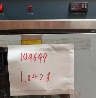 Clearance Insulated Heated Holding Proofing Cabinet 104649L0428
