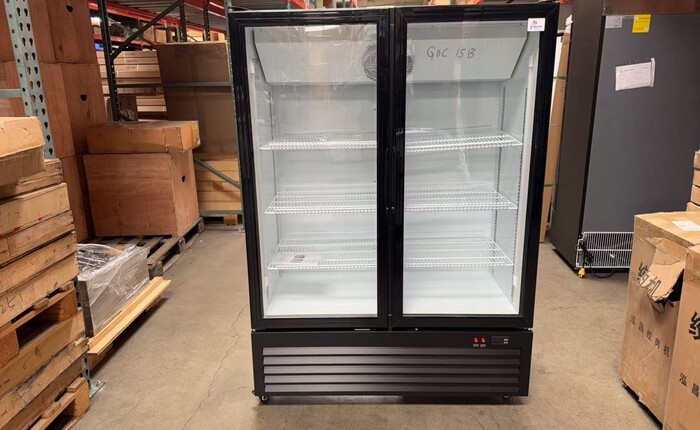 Clearance Two Glass Door Refrigerated Display Cooler 104642L0428