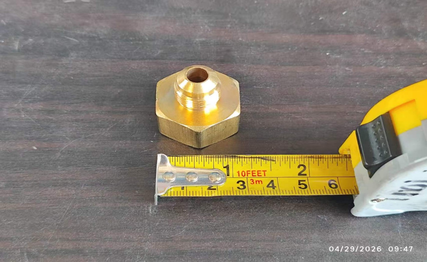[Parts] Coupling 3/8‘’×3/4‘’ Gas Connector 01