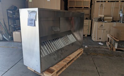 Clearance NSF Commercial Kitchen Only Hood 104658L0430