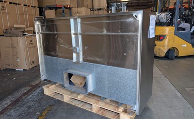 Clearance NSF Commercial Kitchen Only Hood 104658L0430