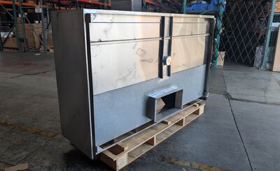 Clearance NSF Commercial Kitchen Only Hood 104658L0430