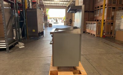 Clearance 36 inches 2b24g NSF oven ranges 104730L0501
