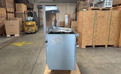 Clearance 36 inches 2b24g NSF oven ranges 104730L0501