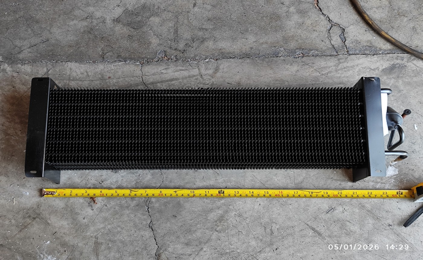 [Parts]AKF-13781 Black Evaporator Coil