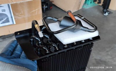 [Parts]AKF-13781 Black Evaporator Coil