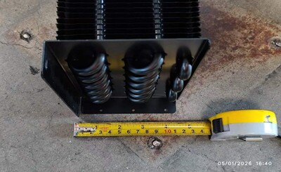 [Parts]AKR-13781 Black Evaporator Coil