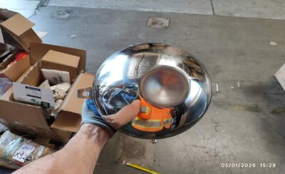 [Parts] M10A-4 Bakery Dough Mixer Stainless Steel Bowl