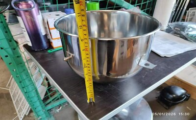 [Parts] M10A-4 Bakery Dough Mixer Stainless Steel Bowl