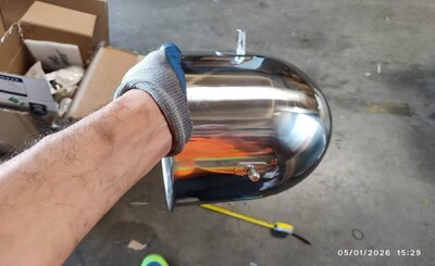 [Parts] M10A-4 Bakery Dough Mixer Stainless Steel Bowl