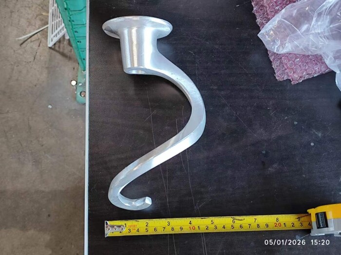 [Parts] M10A-4 Bakery Dough Mixer Attachment Dough Hook
