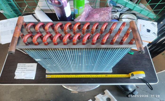 [Parts] XWZ-100T Evaporator Coil