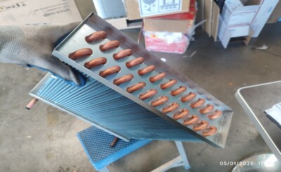 [Parts] XWZ-100T Evaporator Coil