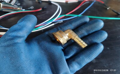 [Parts] CF-WD60-K21 Water Boiler Joint Valve 58-8