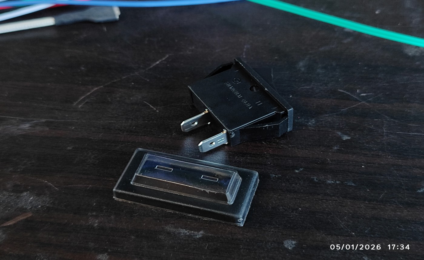 [Parts] CF-WBS80-EK Water Boiler Light Switch and Cover