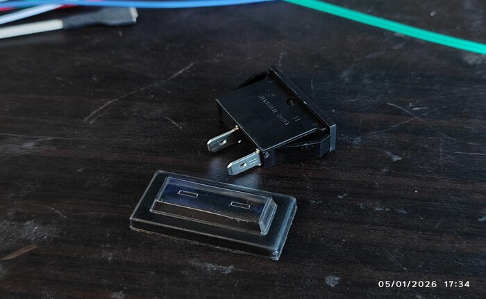 [Parts] CF-WBS80-EK Water Boiler Light Switch and Cover
