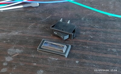 [Parts] CF-WBS80-EK Water Boiler Light Switch and Cover