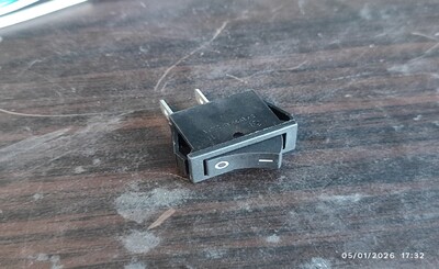 [Parts] CF-WBS80-EK Water Boiler Light Switch and Cover