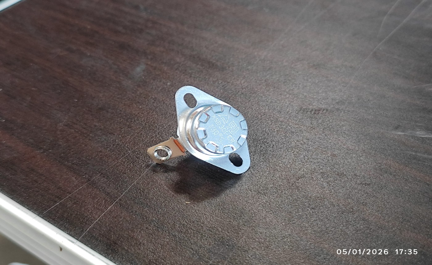 [Parts]CF-WD60-K21 Reset Thermostat Connector KSD301
