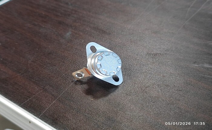 [Parts]CF-WD60-K21 Reset Thermostat Connector KSD301