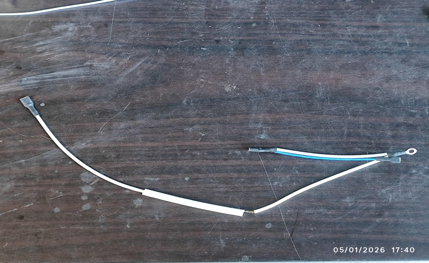 [Parts]CF-WD60-K21 Blue Wire Fuse