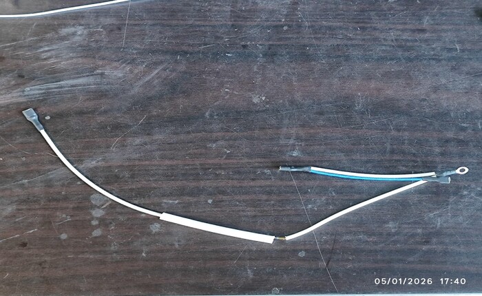 [Parts]CF-WD60-K21 Blue Wire Fuse