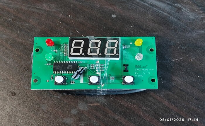 [Parts] CF-WD60-K21 Water Boiler Controller motherboard