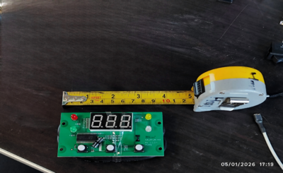 [Parts] CF-WD60-K21 Water Boiler Controller motherboard
