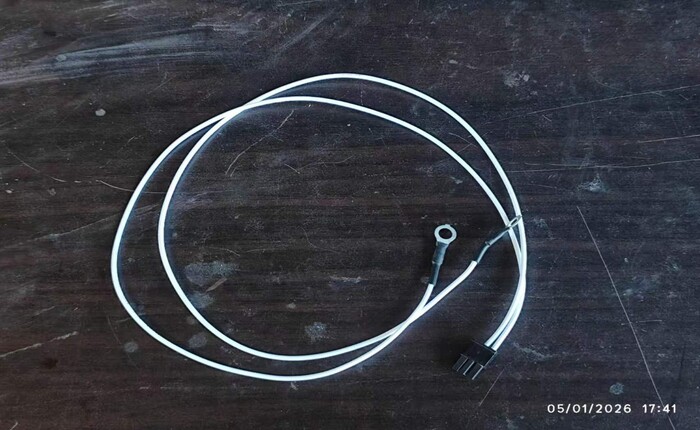 [Parts] CF-WD60-K21 Water Boiler White Terminal Connection Wire