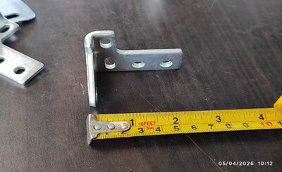 [Parts] LC-600A Refrigerator Left Door Bottom Hinge