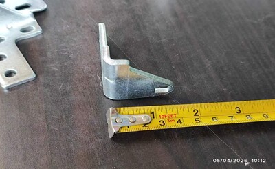 [Parts] LC-600A Refrigerator Left Door Bottom Hinge