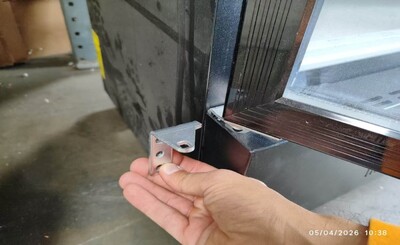 [Parts] LC-600A Refrigerator Right Door Bottom Hinge