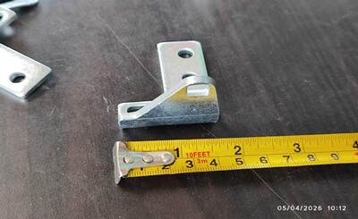 [Parts] LC-600A Refrigerator Right Door Bottom Hinge