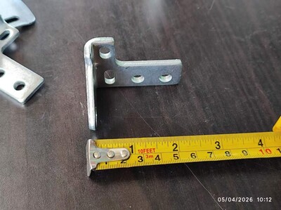 [Parts] LC-600A Refrigerator Left  Door Bottom Bracket