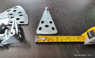 [Parts] LC-600A Refrigerator  Door Top Hinge