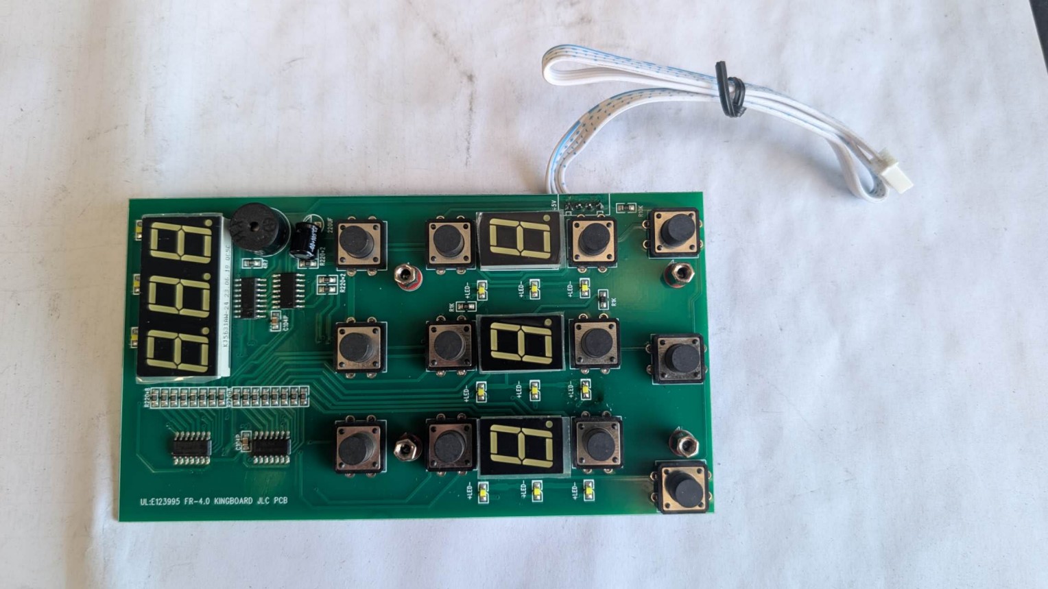 [Parts] MG12L-3S control panel E123995