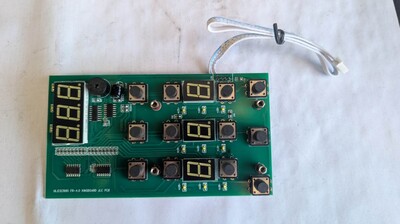 [Parts] MG12L-3S control panel E123995