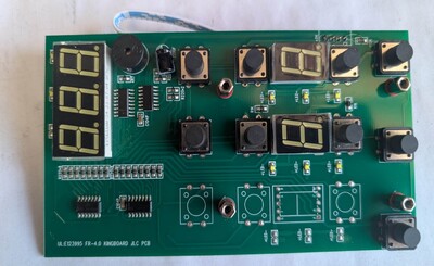 [Parts] MG12L-2S control panel E123995