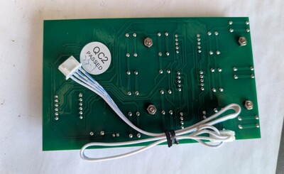 [Parts] MG12L-2S control panel E123995