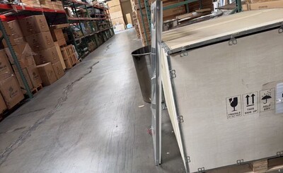 Parts] SD1.9L3 Cooler Refrigerator Right Door 1360*657